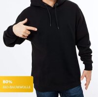 Kapuzenpullover ohne Taschen