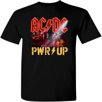 AC/DC T-Shirt PWR UP Stage schwarz Organic