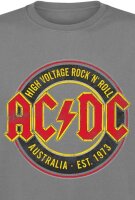 AC/DC T-Shirt High Voltage - Rock N Roll - Australia...