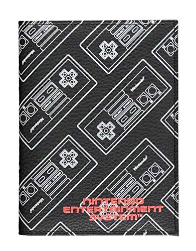 Nintendo - NES AOP Passport Wallet Geldbörse