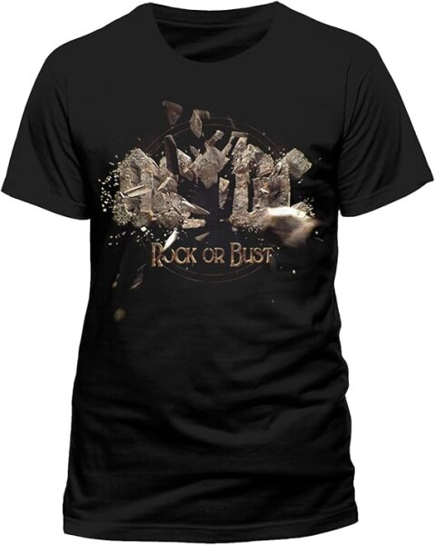 AC/DC T-Shirt Rock or Bust schwarz
