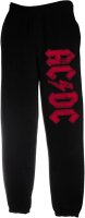 AC/DC Logo Jogginghose schwarz AC/DC Logo Jogginghose schwarz