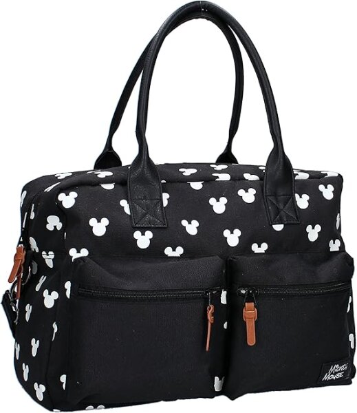 Disney Fashion Micky Maus Wickeltasche schwarz