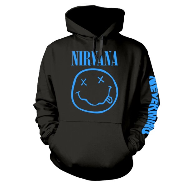 Nirvana Kapuzenpullover Nevermind Smile