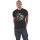 Iron Maiden T-Shirt The Future Past Tour 23 Greyscale
